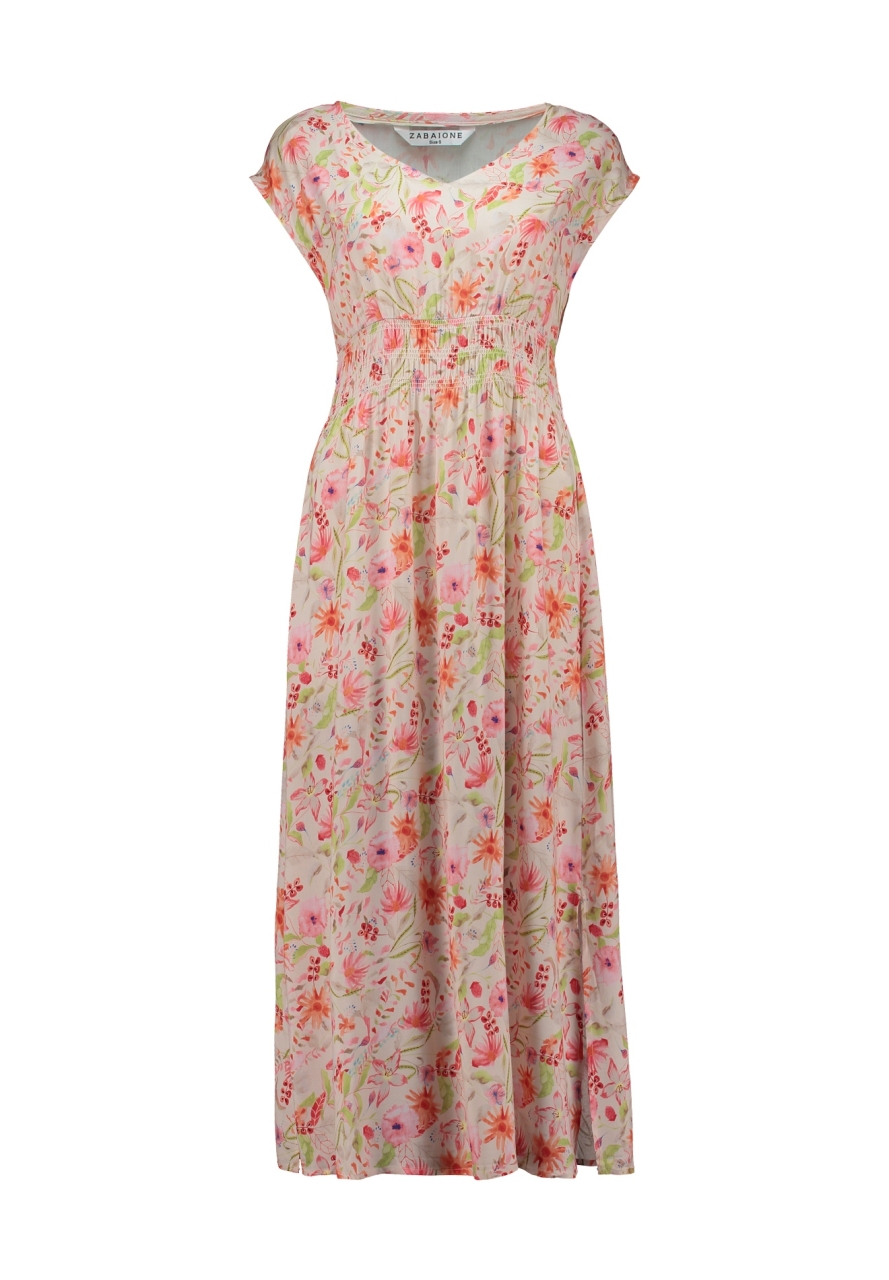 Dámske kvetované midi šaty ZABAIONE BASIMA FLORAL 1